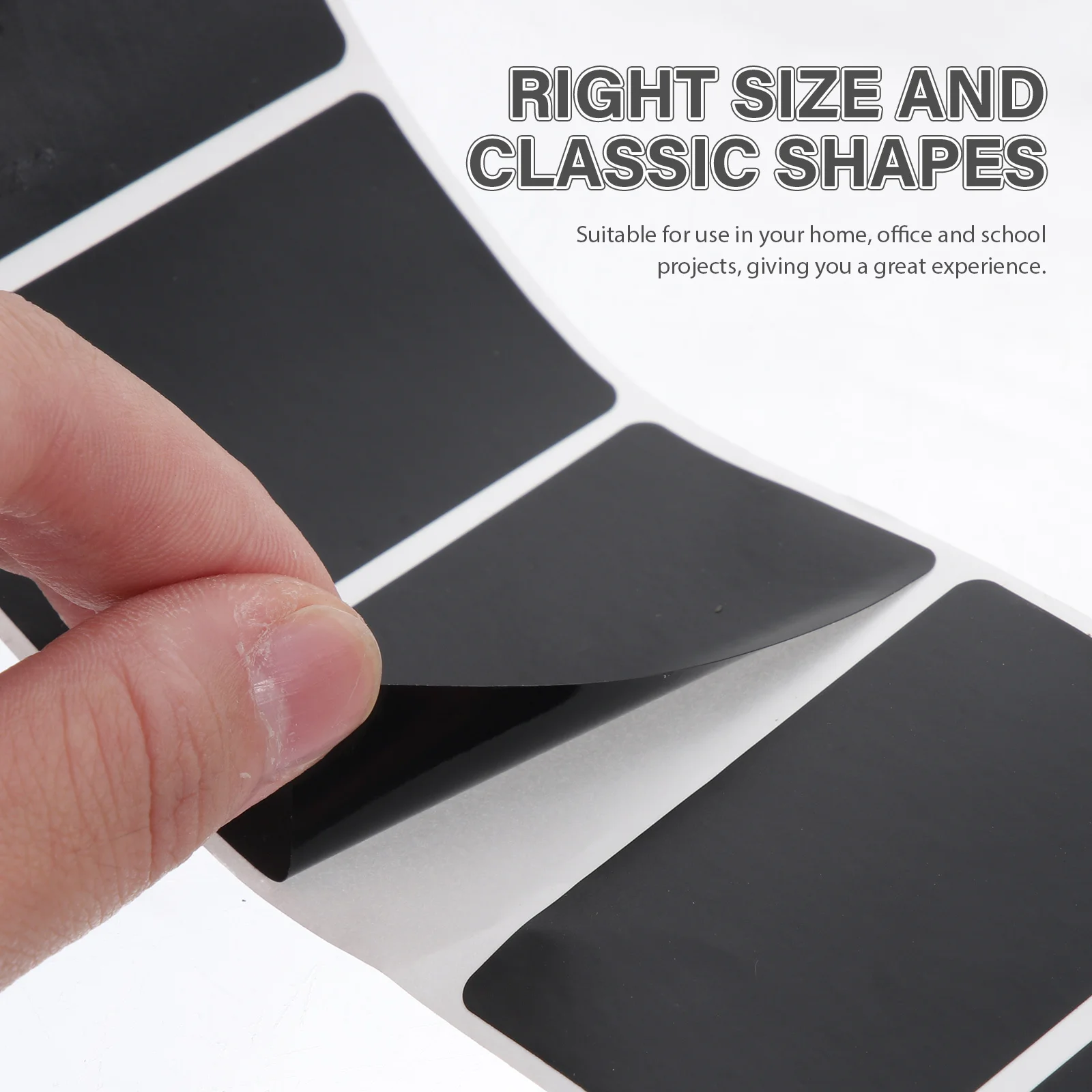 

2 рулона наклеек для доски, записываемые многофункциональные наклейки с именем для сортировки, самоклеящиеся классификационные этикетки