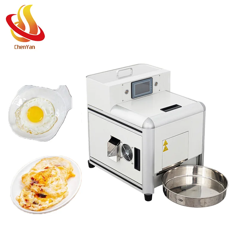 Commercial Automatic Multi-functional Small Intelligent Fast Automatic Eggshell Separation Intelligent Omelette Ma