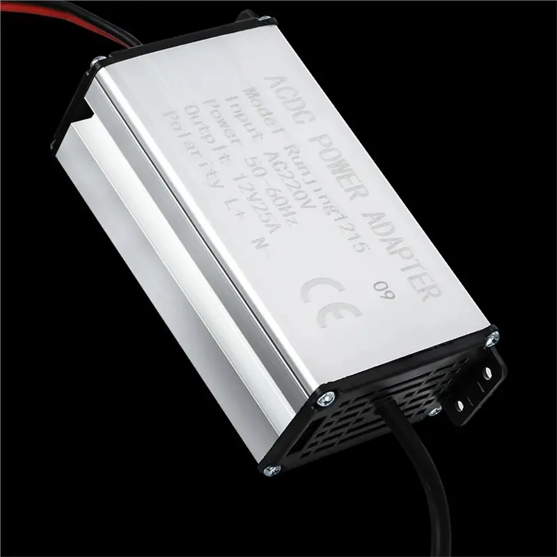 220V To 12V Power Converter Adapter For 5KW 8KW All-In-One Air Diesel Heater For Car Truck Camper Heater UK Plug