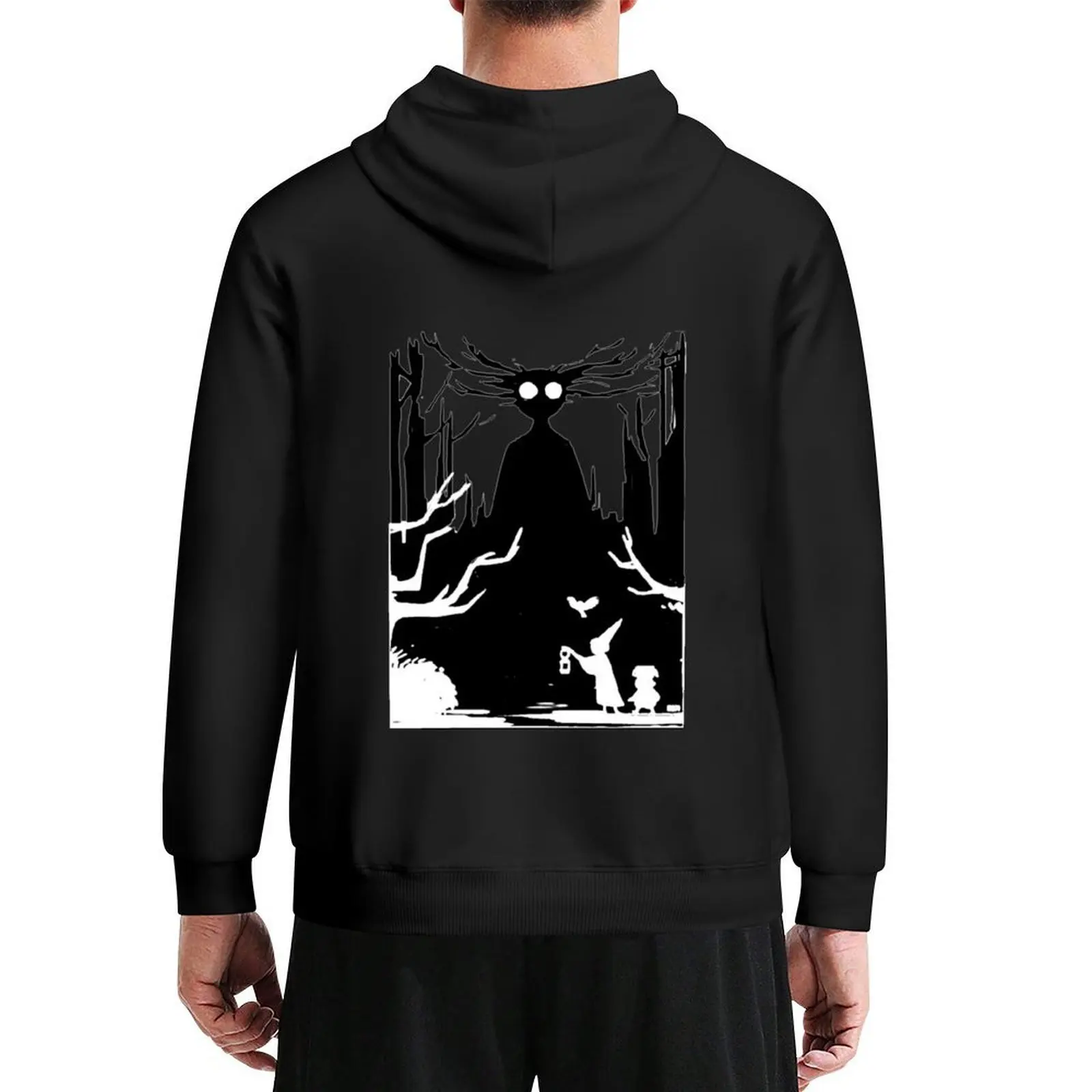 

over the garden wall beast Hoodie men's autumn clothes fashion men clothes for men big size hoodie