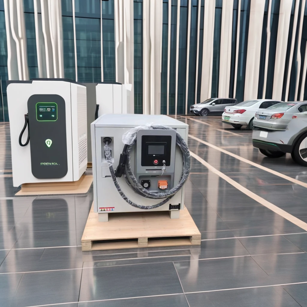 IP54 Standard 60kW Mobile EV Fast Charging Station 65kWh Battery Integrated Emergency Roadside Assistance DC Charger Custom