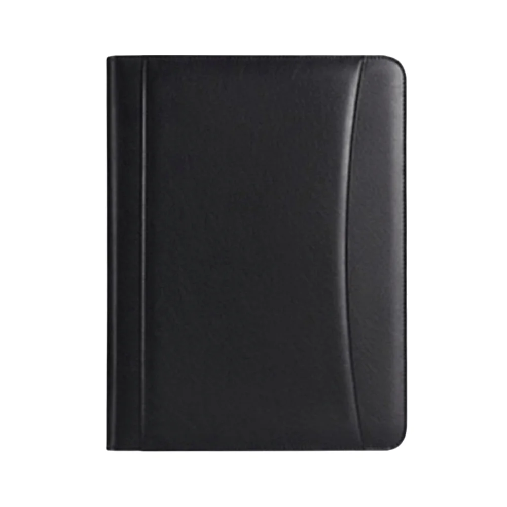 A4 PU Document Folder with Zipper description 10