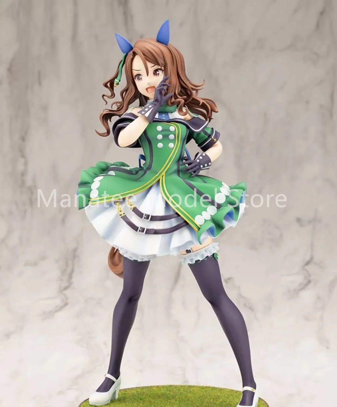 100% الأصلي UMAMUAUME: PRETTYDERBY KING HALO PVC عمل الشكل أنيمي نموذج اللعب الشكل جمع دمية هدية #6