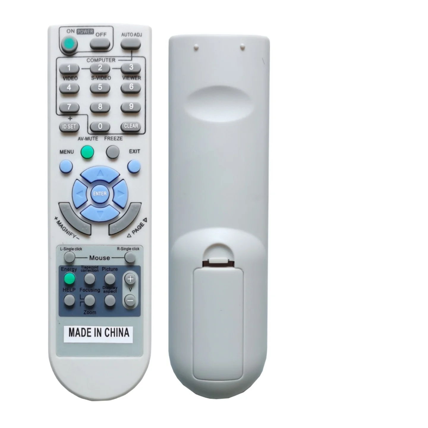 Сменный пульт дистанционного управления, совместимый с проектором NEC LT280 LT30 M230X M230X + M230XG M260W M260W + M260WS