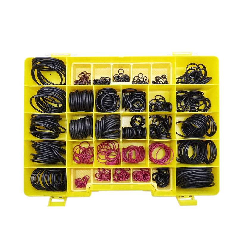 

Excavator spare parts box O-ring kit