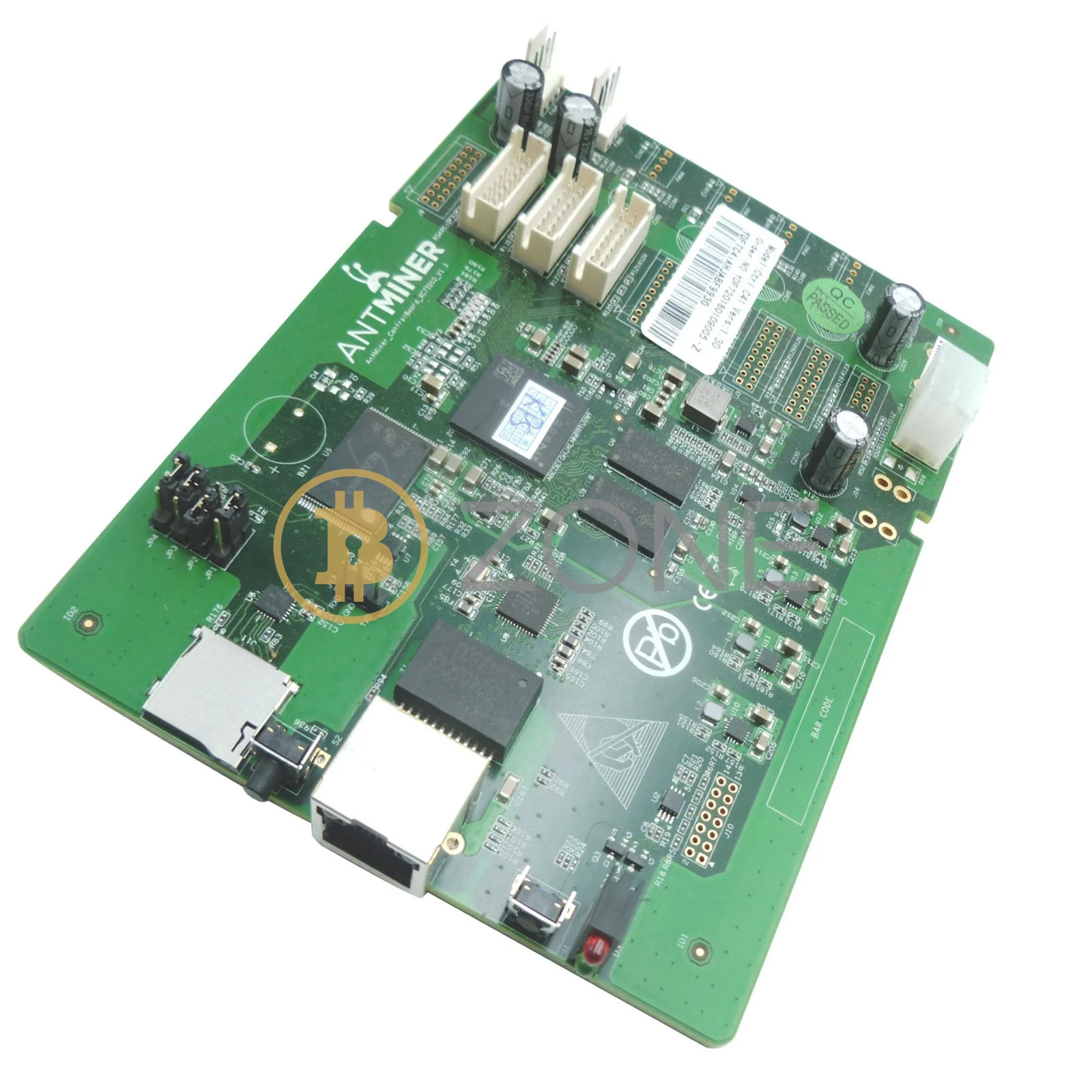 Imagem -02 - Asic Miner Control Board para Antminer Placa-mãe Controladora s9 S9i S9j S9k Original