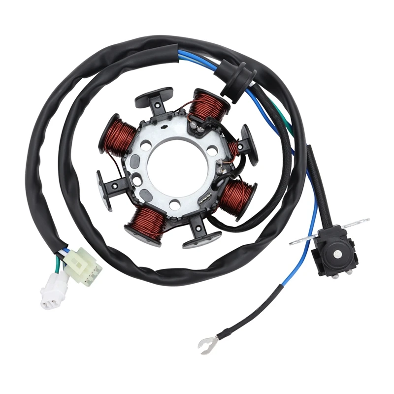

Катушка статора магнето генератора мотоцикла для Yamaha TTR230 TT-R230 2005-2017, новые высококачественные аксессуары для мотоциклов