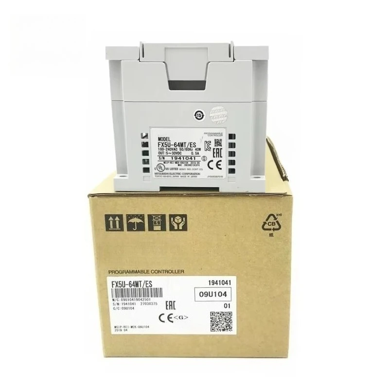 PLC Programmable Controller FX5U-64MT/ES