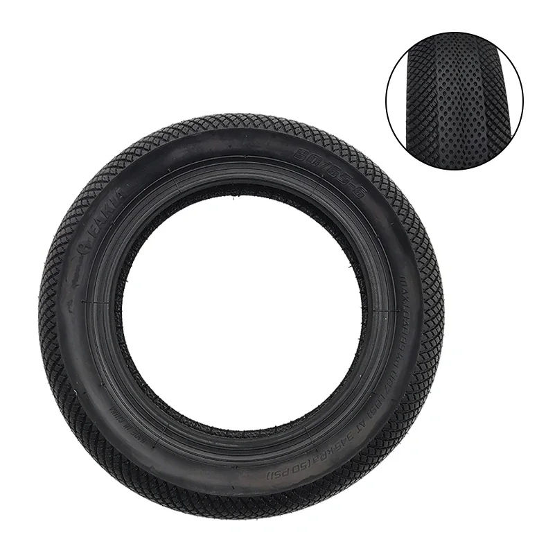 80/65-6 Tire for Kugoo M4 Pro Quick 3 Zero 10x Electric Scooter 10x3.0 Inner Outer Tyre Pneumatic Wheel Replacement Parts