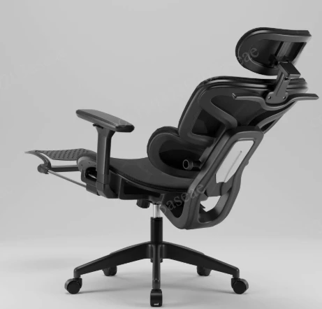 Ergonomic office chair Rotating computer chair Adjustable recliner for home office games with lumbar support