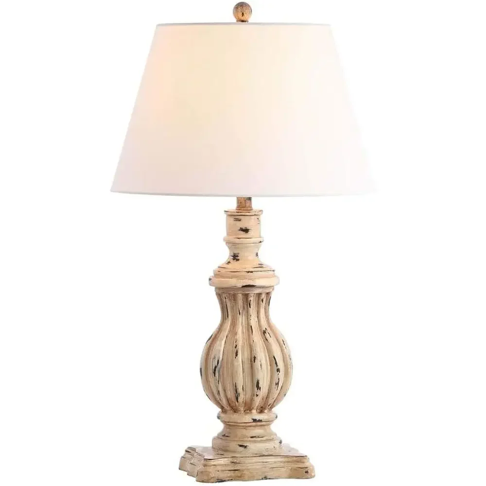 31-inch LED Table Lamp Set for Bedroom, Living Room, Home Office, and Desk with 2 Included Bulbs