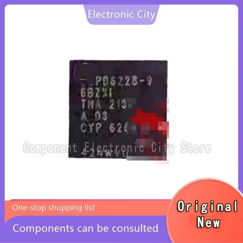 chip-bga-cypd6228-9-cypd6228-96bzxi-interface-de-controle-de-porta-usb-tipo-c-ic-cypd6228-9-cypd6228-96bzxi
