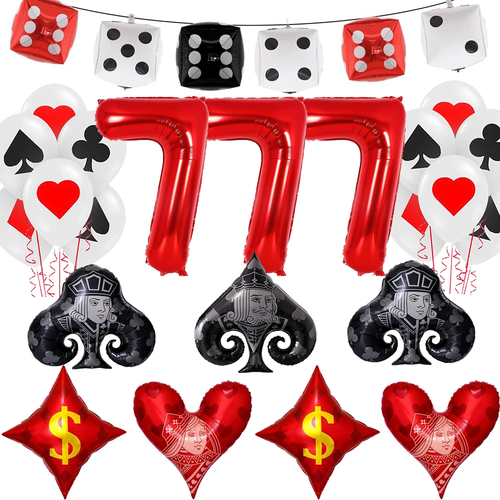 Casino Party Decora…