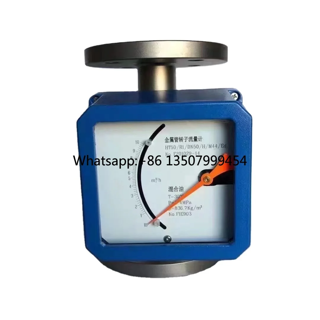 

High Accuracy Stainless Steel Variable Area Rotameter 220V Liquid & Gas Flow Meter with 1 Year Warranty