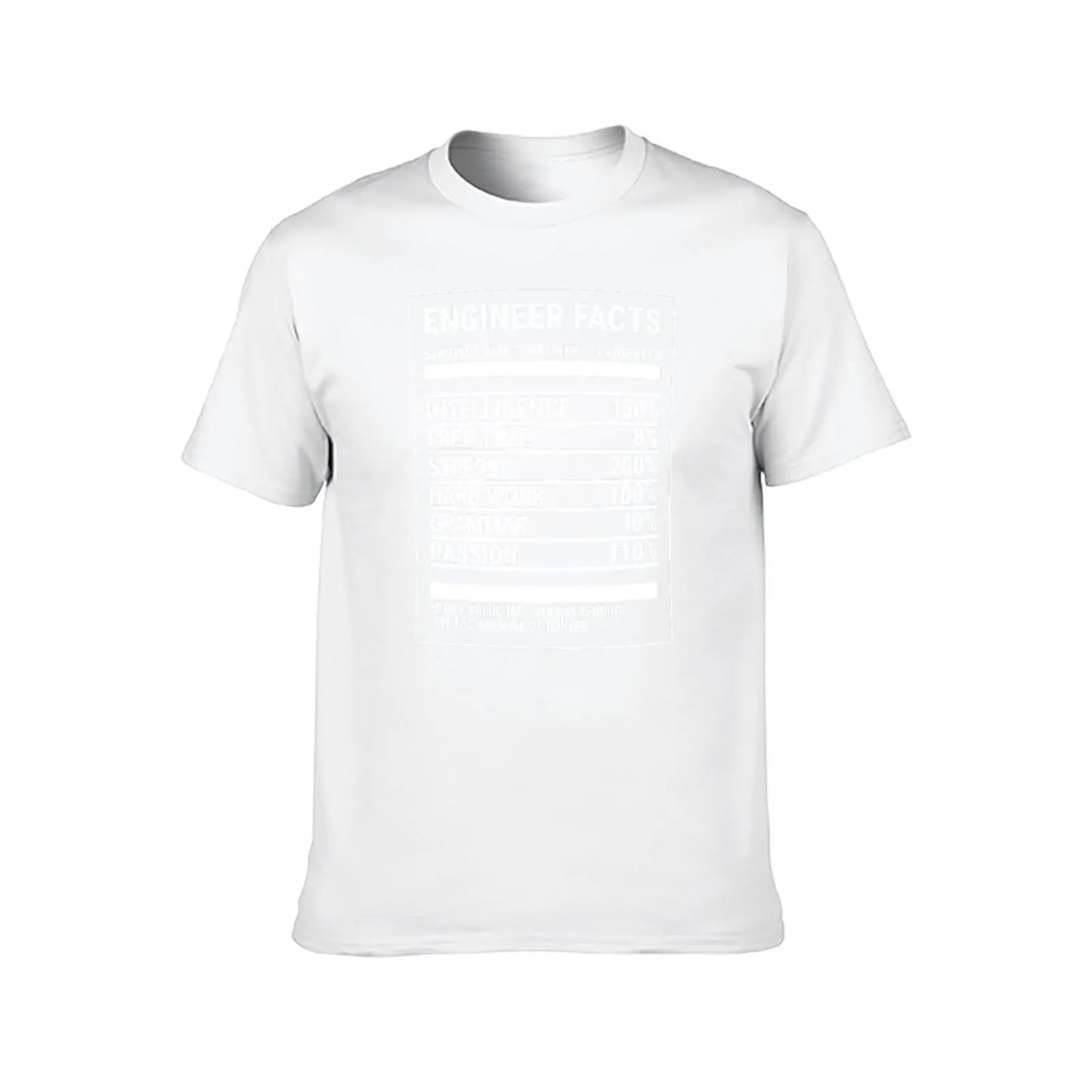 Engineer Facts Funny Engineering Student T-shirt T-Shirt man t shirt graphic cotton t shirt pack t shirt man cotton T-Shirt