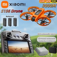 Xiaomi S156 Drone with VR Glasses 8K WIFI GPS Positioning Professional HD Aerial RC Plane HD Dual Camera Quadcopter Aerial Drone