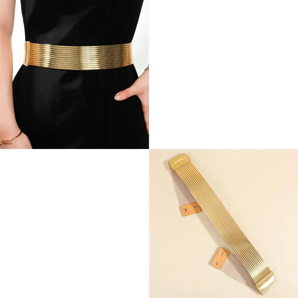 

652F Elegant Dress Belt Party Accessory Wedding Belt Women Trendy Flaring Waistband