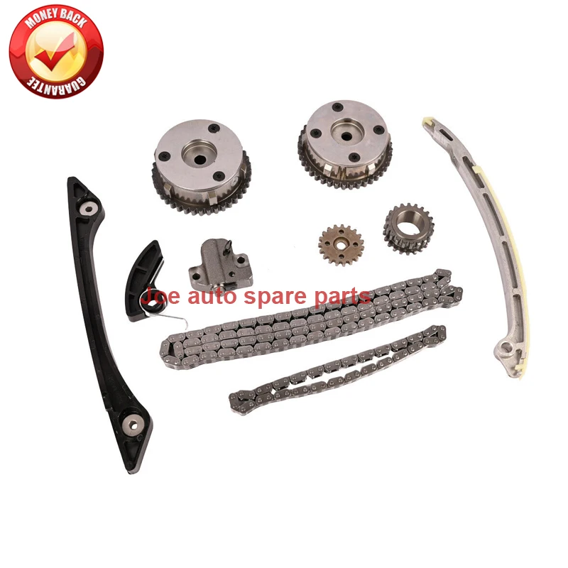 Kit de tensor de cadena de distribución de engranaje de motor VVT para LAND ROVER Range Rover Evoque Freelander MK2 Discovery Sport L550 2,0 2011-2018