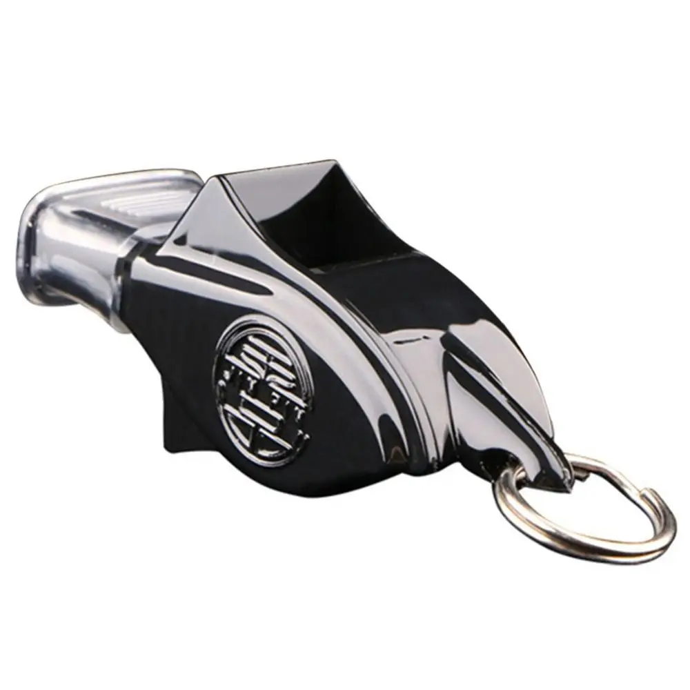 Army Gear Camping ABS Material Soccer High Frequency Rugby Volleyball Dolphin Whistle 130 Decibels Referee Whistle Whistle