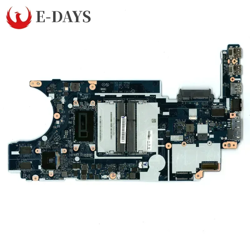 For Lenovo Thinkpad Edge E450 Laptop Motherboard NM-A211 Mainboard I3-5005U DIS 2G 100% Tested Okhigh Quality