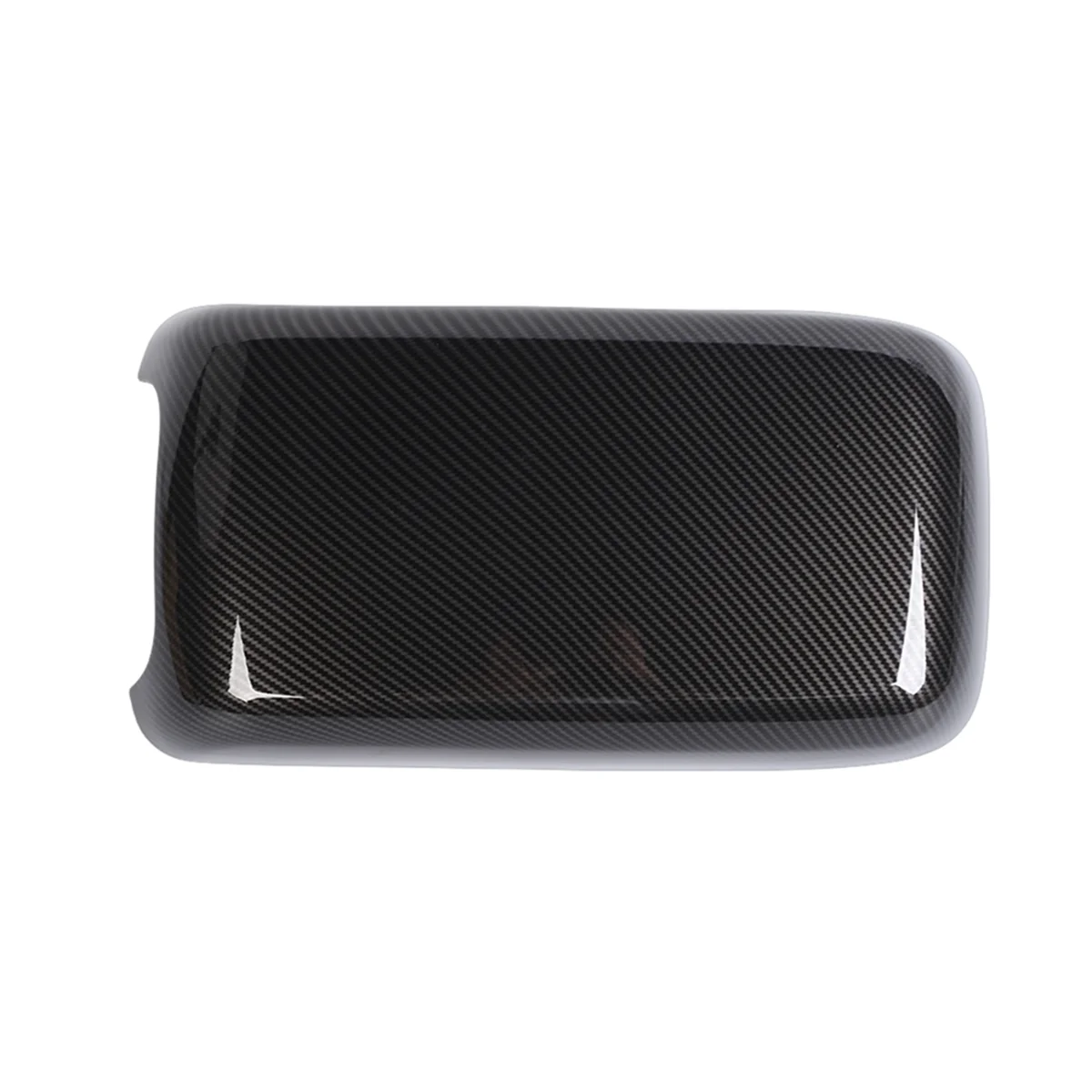 

For Dodge Charger Chrysler 300C 2011-2023 Car Armrest Pad Cover Center Console Lid Cover Trim ,ABS Carbon