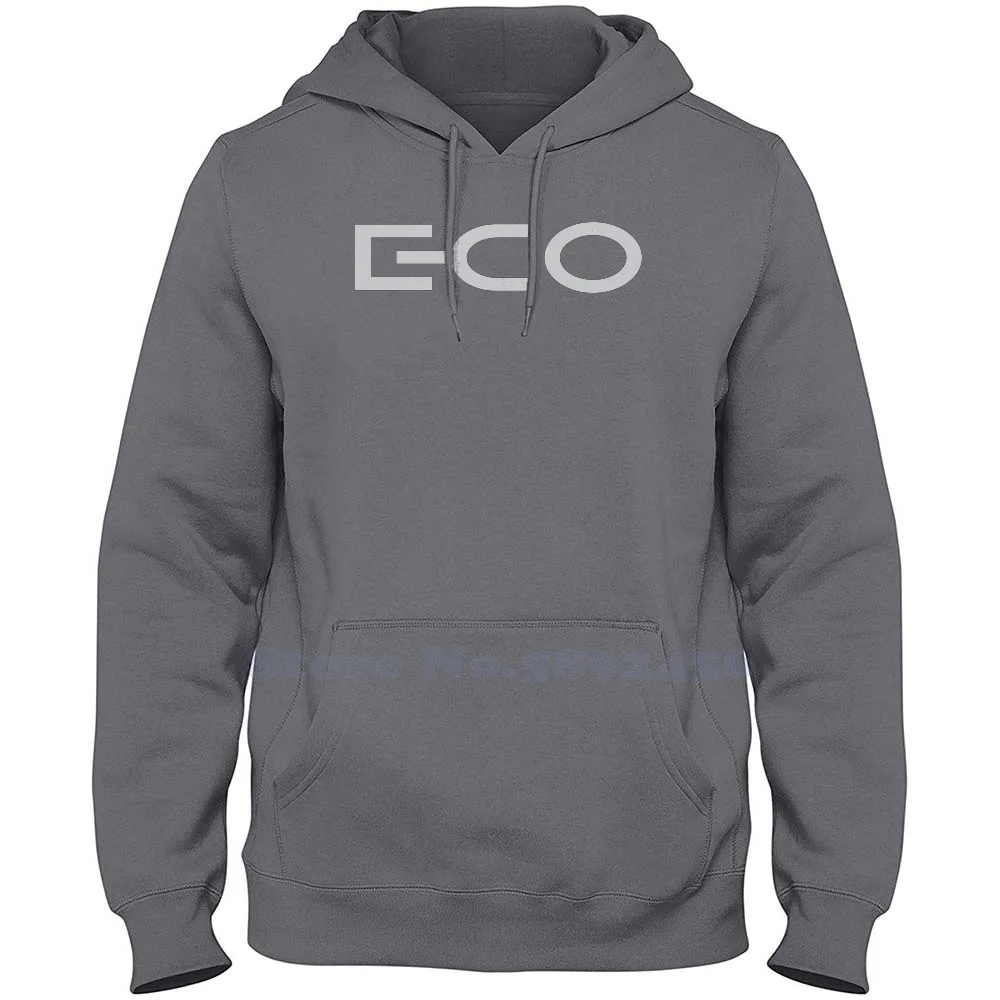 E-CO Energi Casual Clothing Sweatshirt 100% Cotton Graphic Hoodie