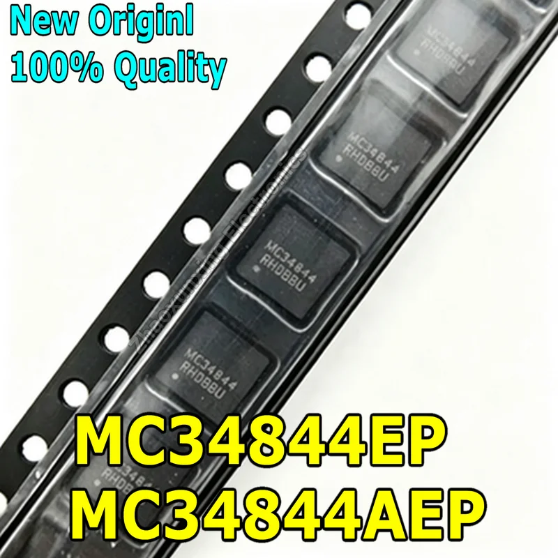 1PCS   New   MC34844AEP  M34844A  MC34844EP  MC34844 QFN-32 10-channel LED backlight driver chip