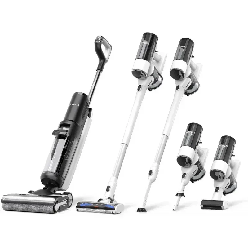 

ZAWQTTinecoes ONE S7 Combo Smart Wet Dry Vacuum Floor Cleaner Mop, многофункциональная швабра 5 в 1, до 65 минут работы, самоочистка, Ali