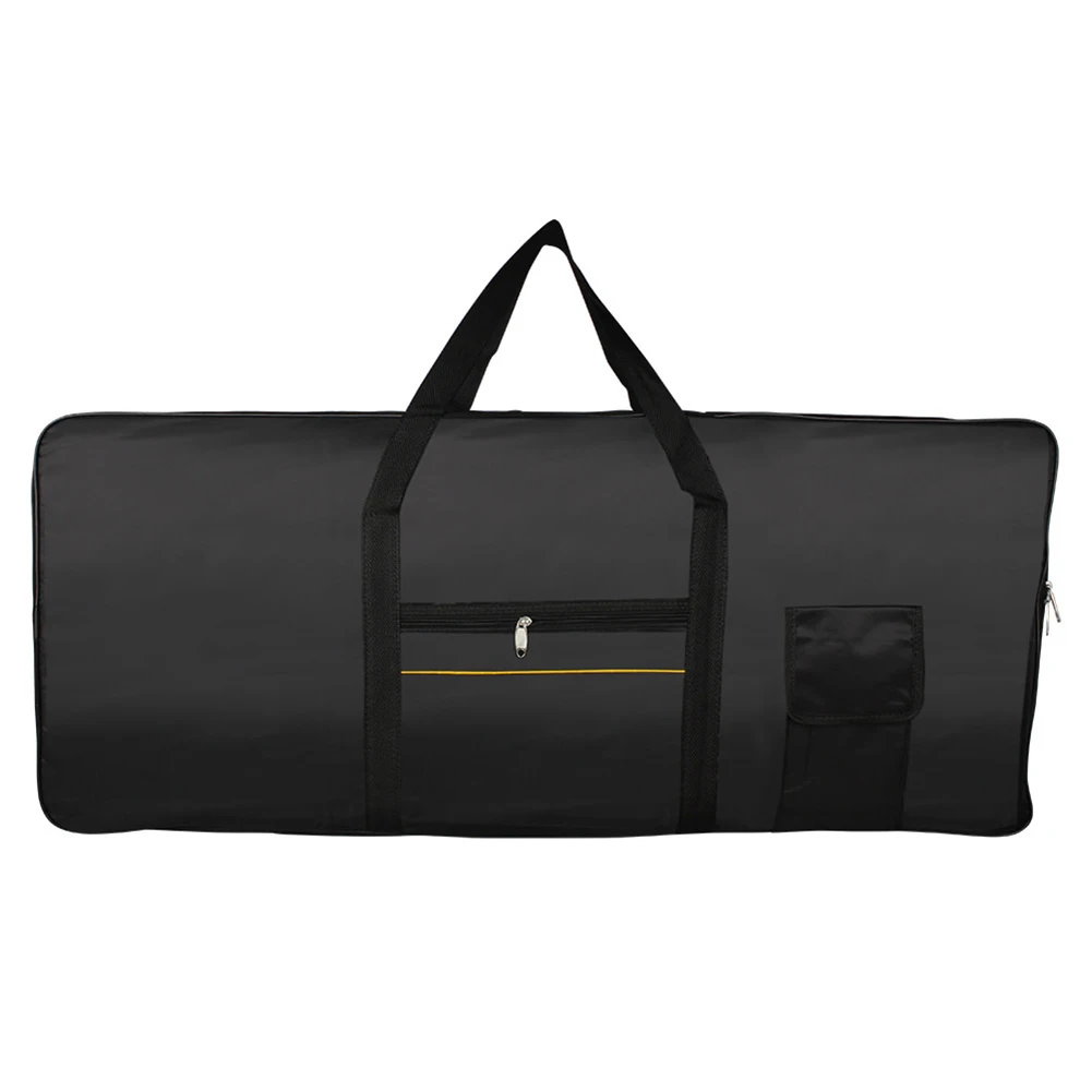 Transportation Of Instruments Electronic Keyboard Bag Waterproof Piano Bag Double Pocket Design Fashionable Appearance