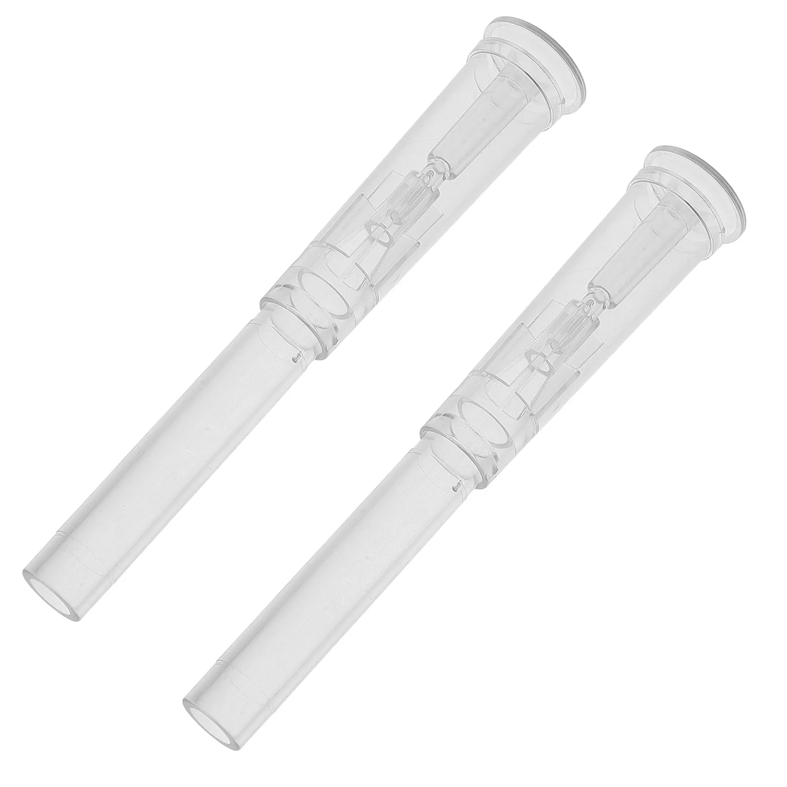 

2pcs Plastic Fountain Nozzle For Garden Pond Water Feature Rockery Bonsai Fish Tank Small Waterfall Flow Control Outdoor Indoor