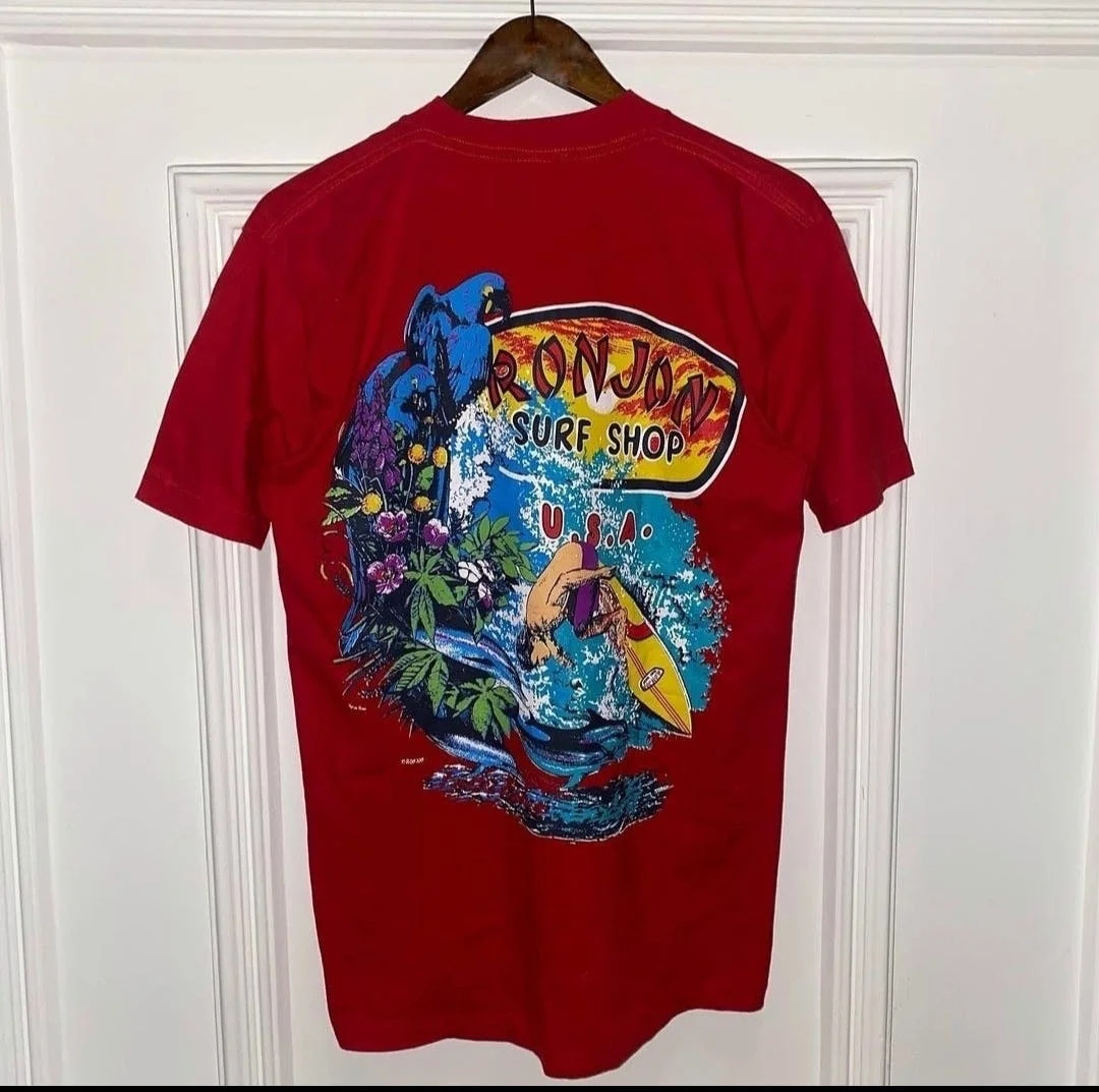 Винтажная Футболка Ron Jon Surf Shop