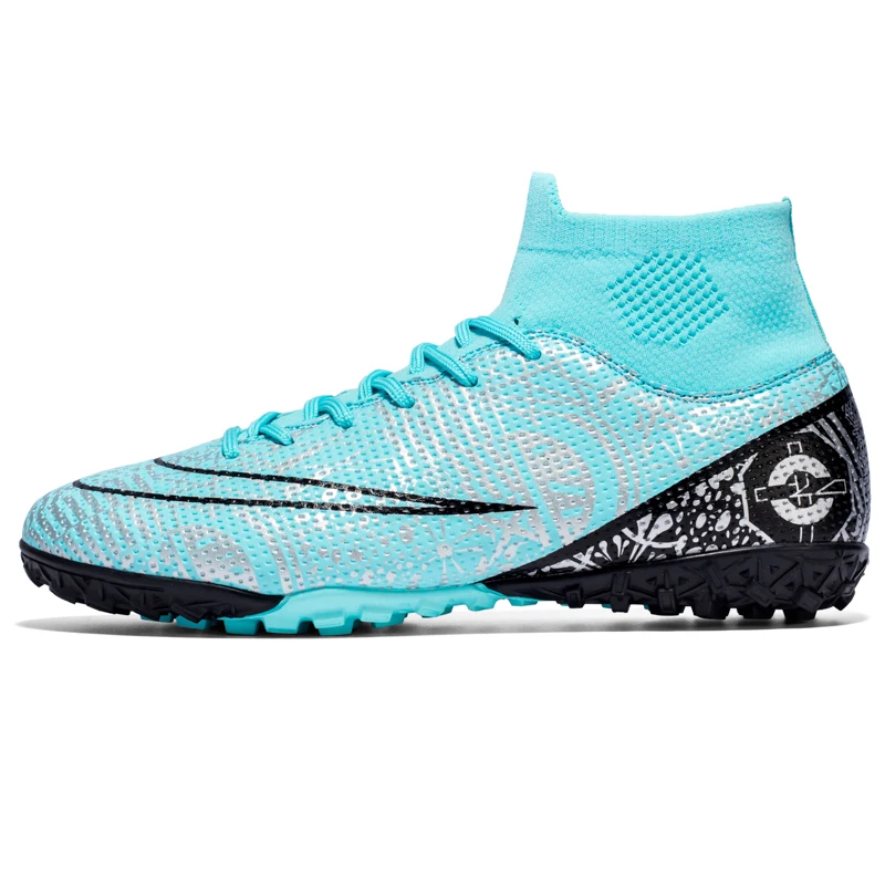 

2025 Football Shoes New Professional Unisex Soccer Shoes Non-slip Football Boots Outdoor Drop Shipping Futsal Match Training Spo