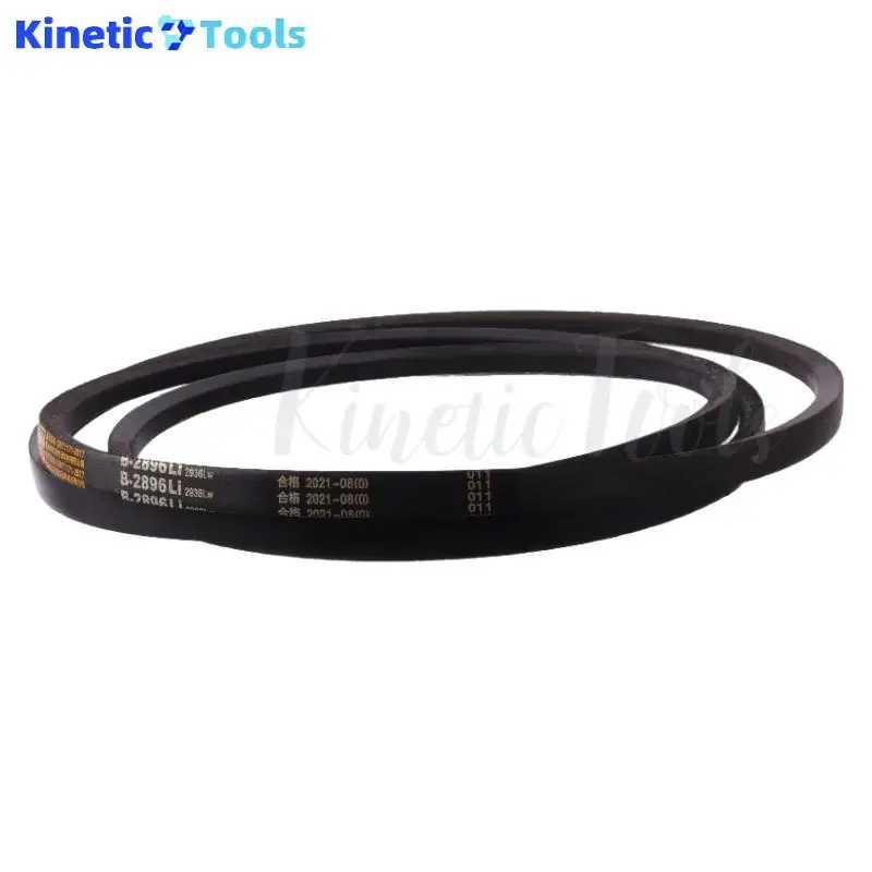 B-نوع مروحة حزام ضاغط الهواء مروحة العادم الصناعية الخامس حزام B-نوع 2896 V-حزام استبدال أجزاء