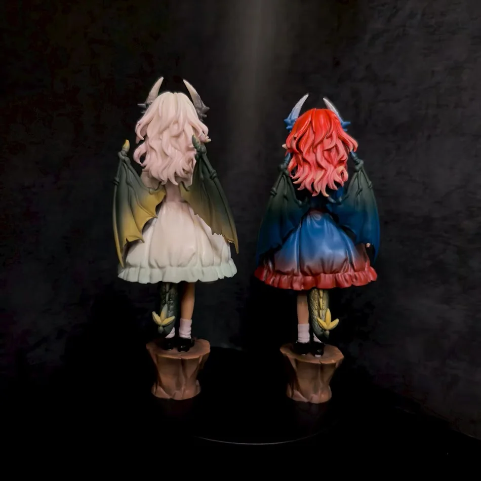 

2025@@@@18CM Аниме Мисс Кобаяши Дракон Горничная Канна Камуи Angry версия Коллекция ПВХ Экшн Аниме Мультяшная Модель Игрушка Подарок Горячая