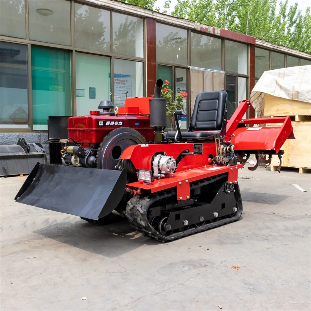 Mini motoculteur de jardin multifonctionnel : poignées rotatives de creusage, de reniflage et de collage tout-en-un, un excellent aide pour les agriculteurs