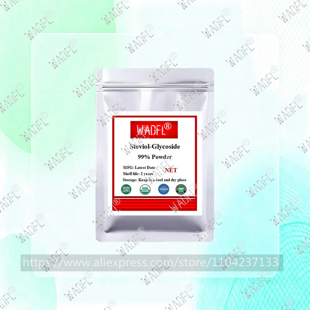 Global Customized Proportion Packaging Best Price Fast Global Shipping 99% Steviol-Glycoside Out Packing Aluminum Foil Bag