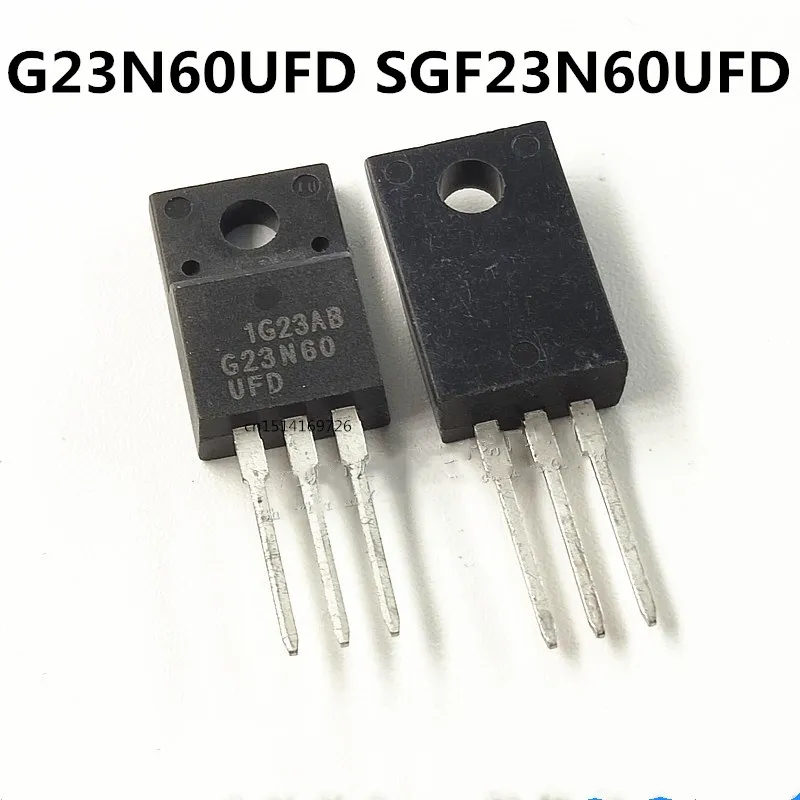 Original New / 5pcs / G23N60UFD SGF23N60UFD  TO-220F