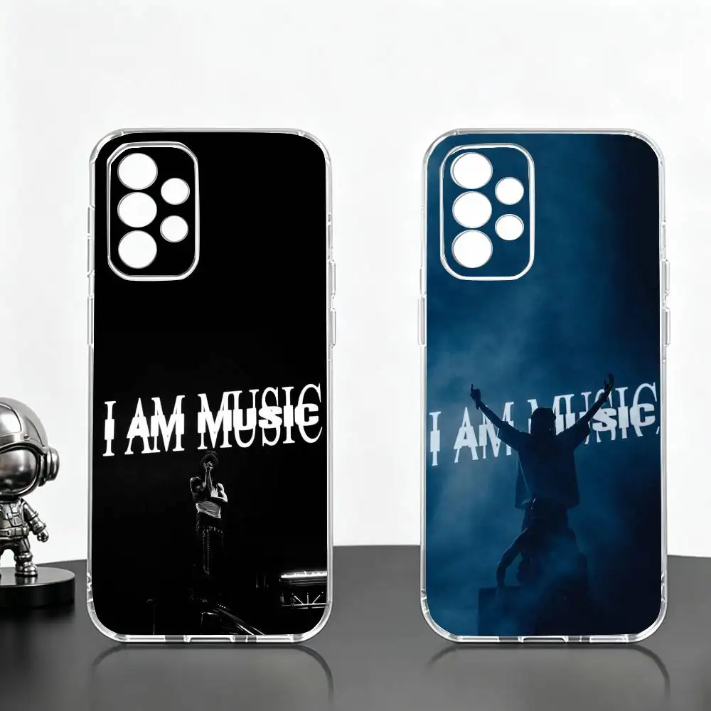 I-I AM MUSIC P-Playboi C-Carti  Phone Case For Samsung S25,S24,S21,S22,S23,S30,Ultra,S20,Plus,Fe Transparent Cover