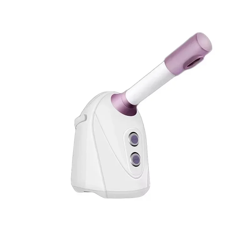 Beauty salon rotating nozzle hot and cold facial spa steamer with aromatherapy