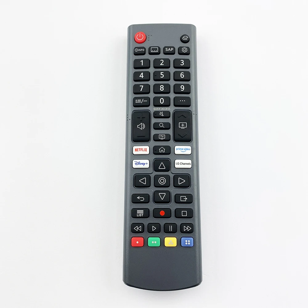 New AKB30084801 Infrared Remote Control for ALLVIEW CAIXUN FAR GENIUM GRUNKEL INVES SANSUI SENCOR SMART TECH LCD TVs