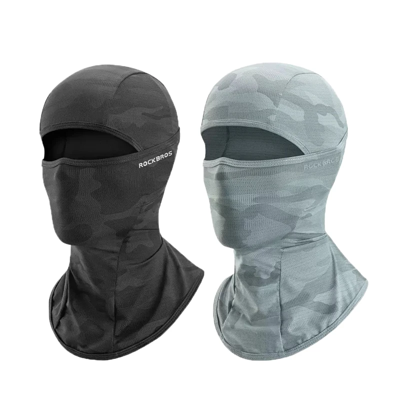 Sun protection headgear, full-face motorcycle and bicycle riding UV mask, scarf, ice silk, spring and summer  men women
