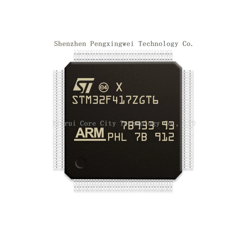 STM STM32 STM32F STM32F417 ZGT6 STM32F417ZGT6 In Stock 100% Original New LQFP-144 Microcontroller (MCU/MPU/SOC) CPU