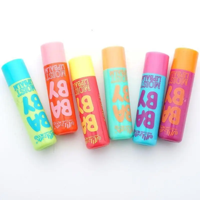 Moisturizing Lipstick Natural Plant Lip Balm Anti-cracking Gloss 1pc Long Lip Random Lasting Color Moisturizing O2H4