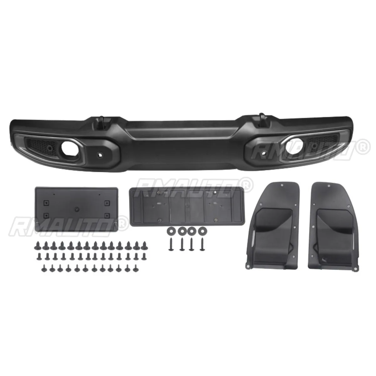 

Разветвитель переднего бампера, диффузор, защита бампера, защита бампера для Wrangler JL Body Kit, автомобильные аксессуары