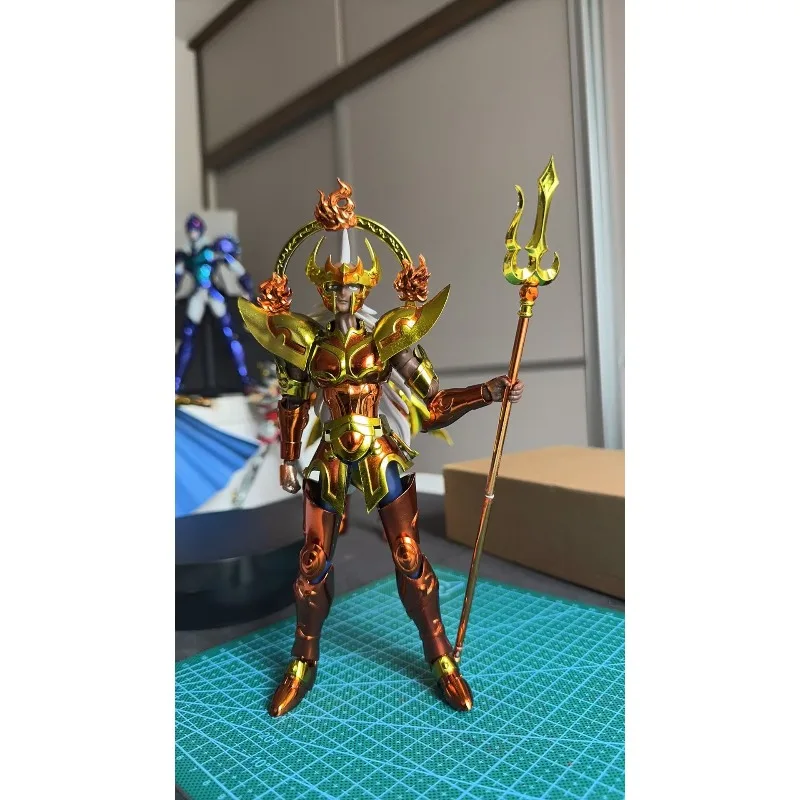 

В наличии: Фигурка-игрушка Saint Seiya Myth Cloth EX Рыцарь Зодиака — Позиционер Чризаор (Кришна) XC/Star Model JModel/JM