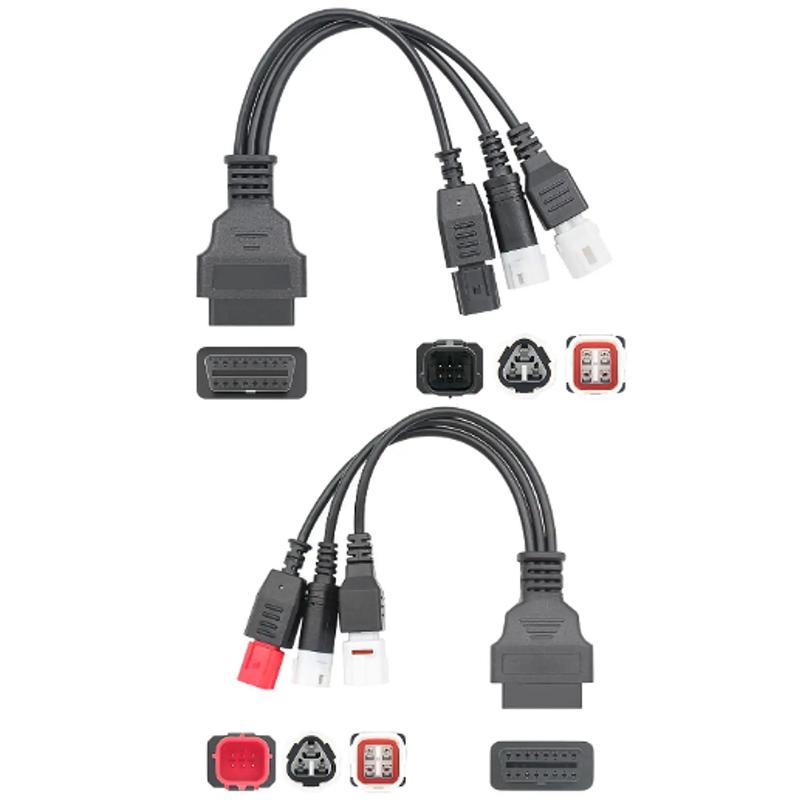 Cable conector Convertidor de motocicleta Estable Multifuncional Fácil de usar