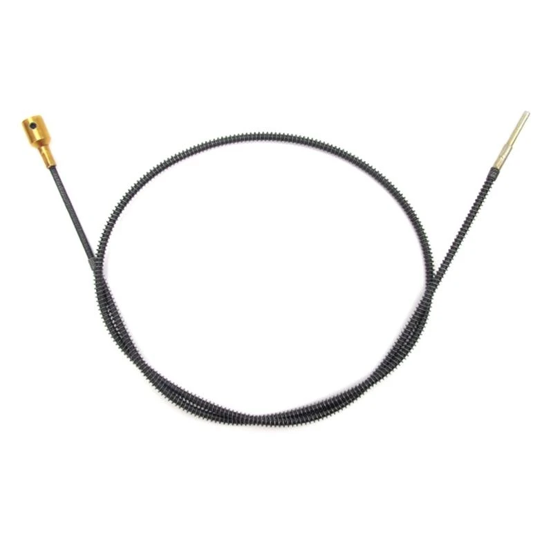 

JU64 Flexible Extension Cord Shaft Adapter Rotary Grinder Tool Cable Length 98cm/38.58''Electric Grinding Engraving Part