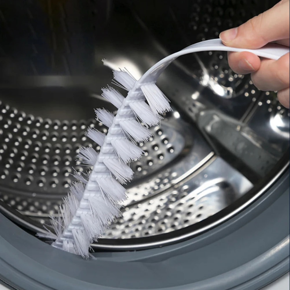 

3pcs Washer Cleaning Brush for Drum Machine Long Handle No Disassembly Household Appliance Tools Efficient Bristles Cleaner