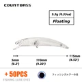 Blank Lure With Eyes