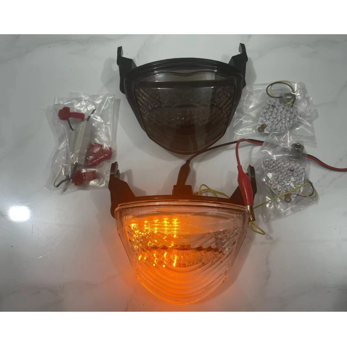 LED Tail Light Integrated Turn Signal For Suzuki GSXR1000 K5 GSX-R1000 2005 2006 Motorcycle Accessories Rear Brake Light
